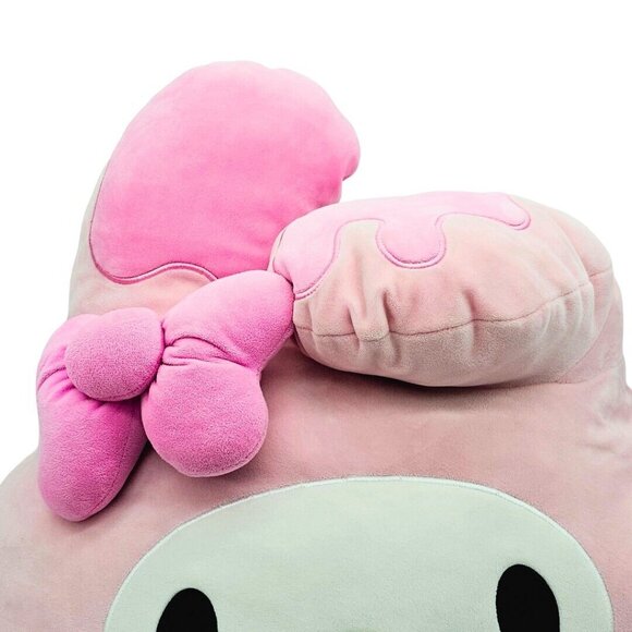 Squishmallows Hello Kitty My Melody Pink Ice Cream Plush Stuffed Toy Large 24" - Picture 12 of 12